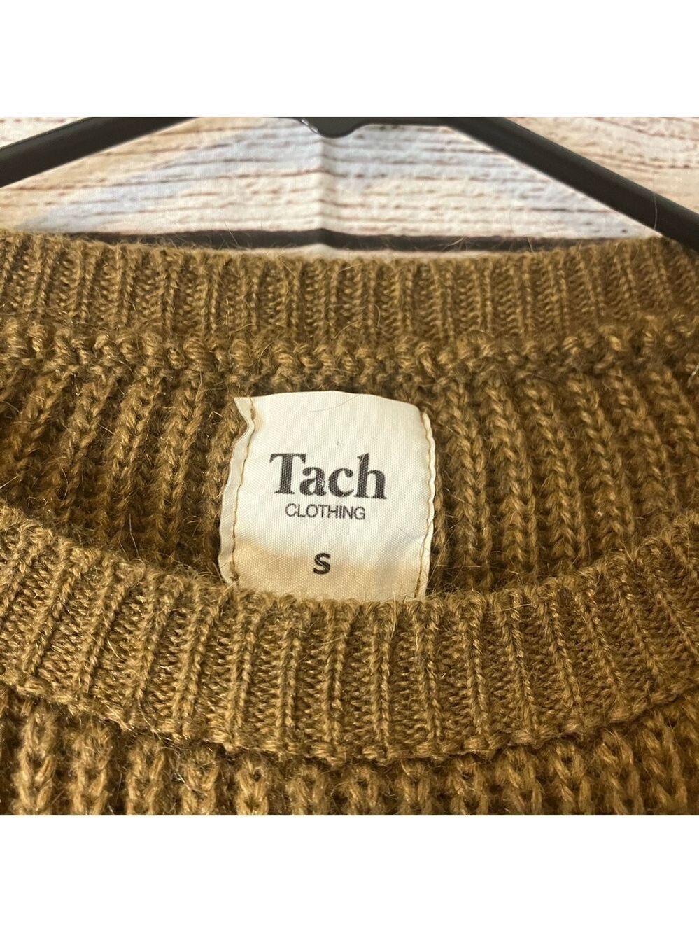TACH Ribbed Long Sleeve Color Block Long Sleeve Sweater - Picture 10 of 10